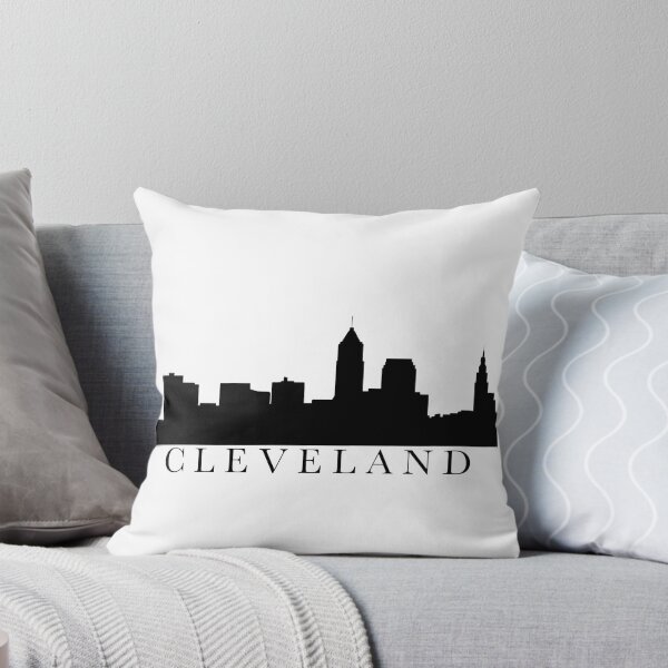 Item preview, Cleveland Skyline designed and sold by JustStickersCo.