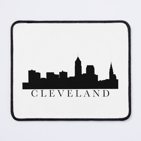 Item preview, Cleveland Skyline designed and sold by JustStickersCo.