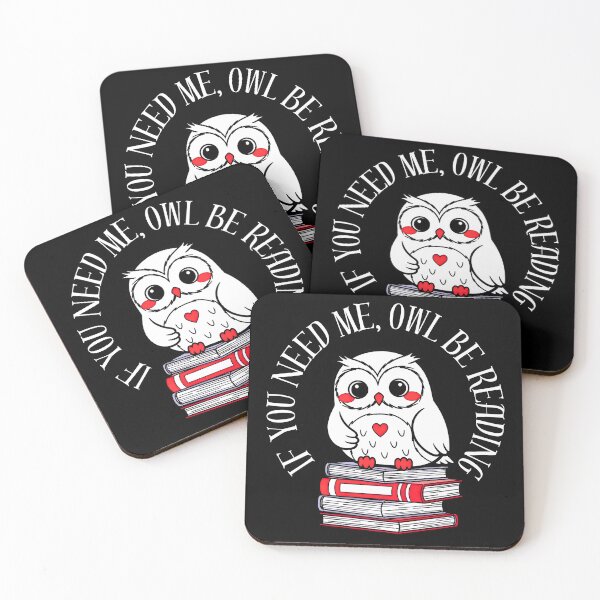 Item preview, If You Need Me, Owl Be Reading designed and sold by The magic  Yellow bus.