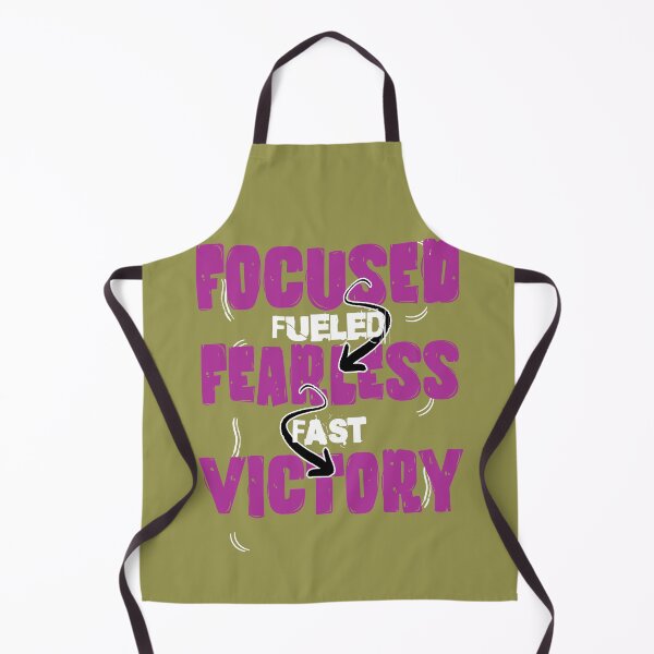 Item preview, Focused Fueled Fearless Fast Victory Motivational Mindset Shirt designed and sold by Millionaireboss.