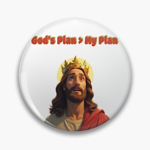 Item preview, God's plan Jesus design designed and sold by ModernPharaoh19.
