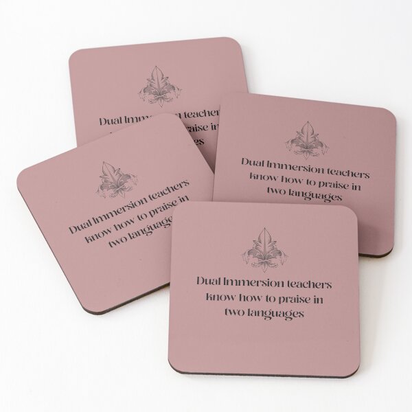 Item preview, Dual Immersion Teachers: Praise in Two Languages--French version designed and sold by Novel Works Studio.