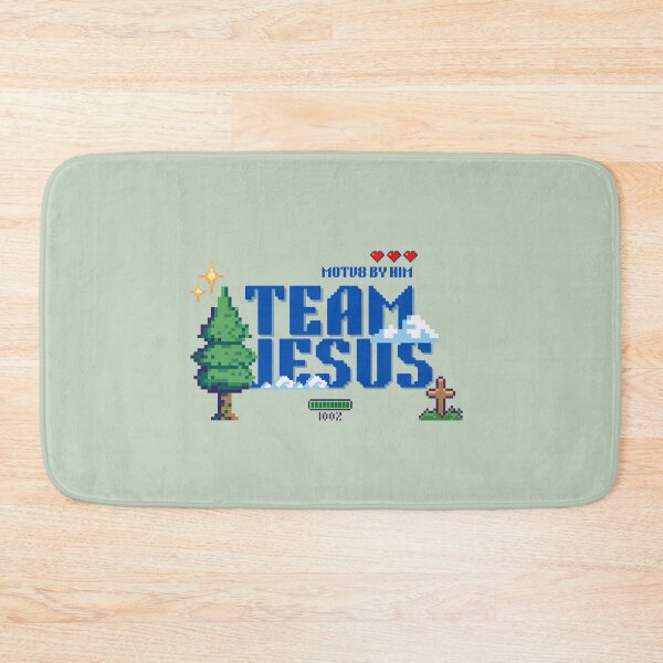 Item preview, Team Jesus Pixel designed and sold by Motv8byHim.