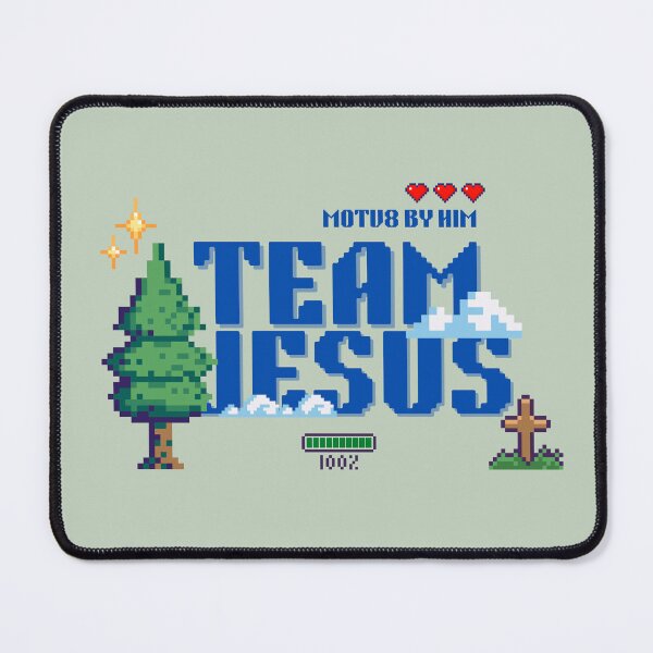 Item preview, Team Jesus Pixel designed and sold by Motv8byHim.