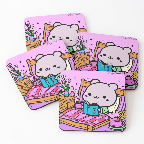 Item preview, Cute Cozy Animal Friends designed and sold by A Cozy Bundle.