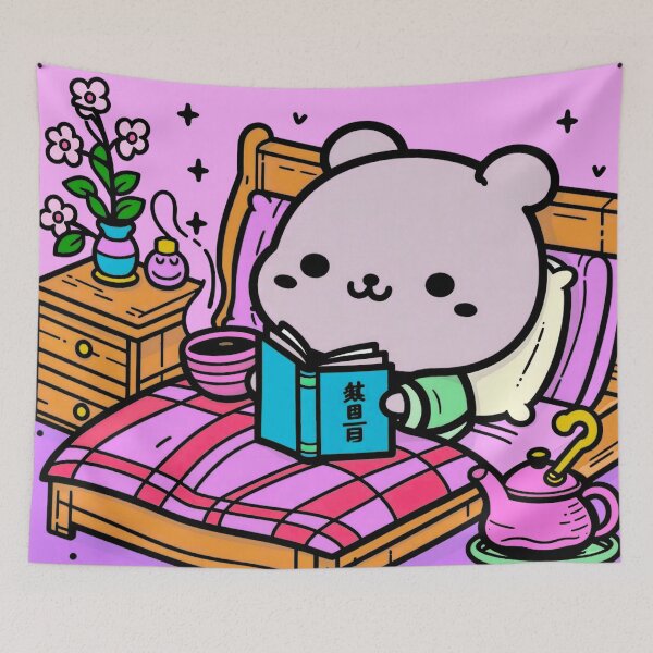 Item preview, Cute Cozy Animal Friends designed and sold by A Cozy Bundle.