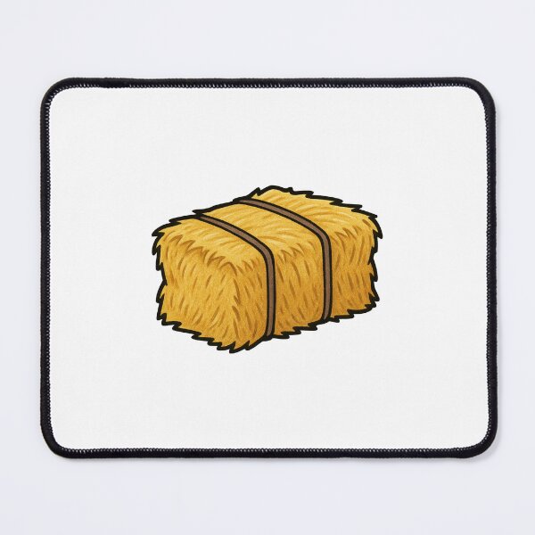 Item preview, Hay Bale Illustration – Country Harvest Season Farm Art designed and sold by Vendeloc.