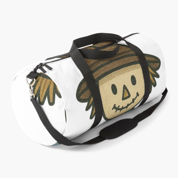 Item preview, Scarecrow Illustration – Rustic Autumn Farmyard Decor Art designed and sold by Vendeloc.