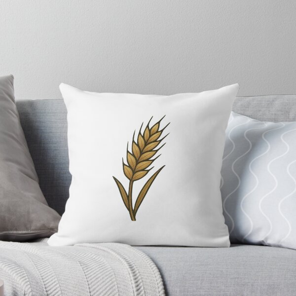 Item preview, Wheat Illustration – Golden Grain Harvest Farm Field Art designed and sold by Vendeloc.