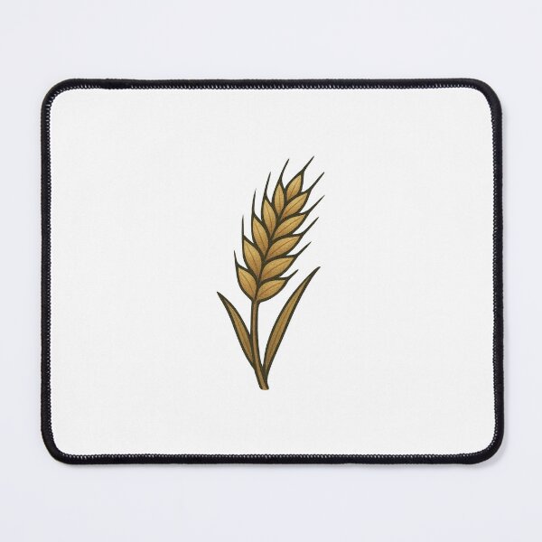 Item preview, Wheat Illustration – Golden Grain Harvest Farm Field Art designed and sold by Vendeloc.