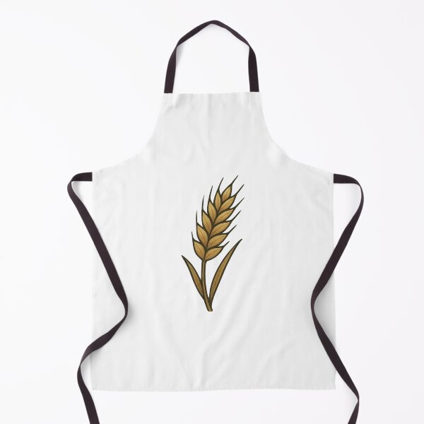 Item preview, Wheat Illustration – Golden Grain Harvest Farm Field Art designed and sold by Vendeloc.