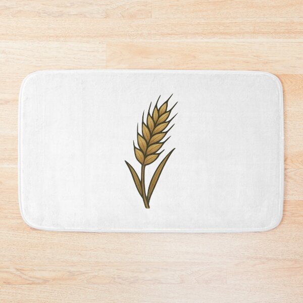 Item preview, Wheat Illustration – Golden Grain Harvest Farm Field Art designed and sold by Vendeloc.