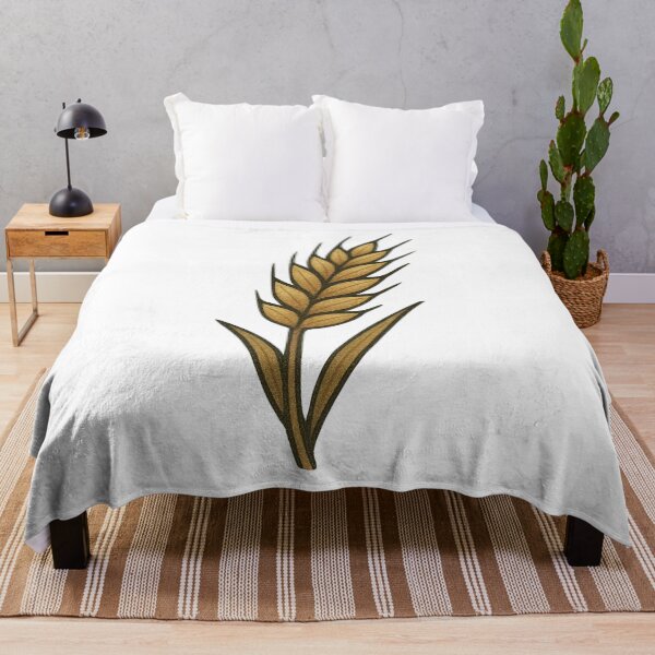Item preview, Wheat Illustration – Golden Grain Harvest Farm Field Art designed and sold by Vendeloc.