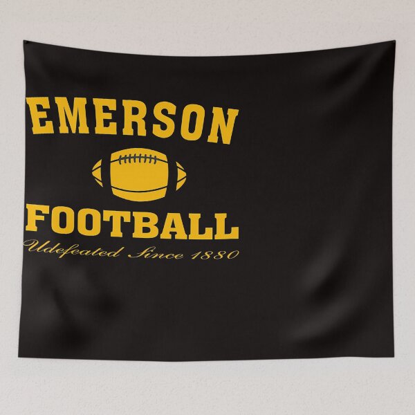 Item preview, Emerson Football Undefeated College Football designed and sold by Gj0700.