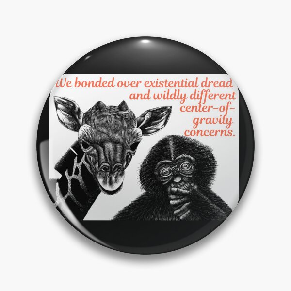 Item preview, Existential Odd Couple designed and sold by Artlizjane.