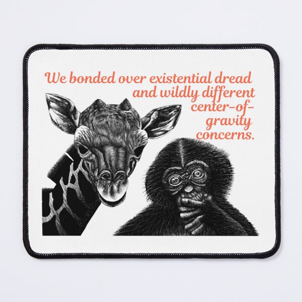 Item preview, Existential Odd Couple designed and sold by Artlizjane.