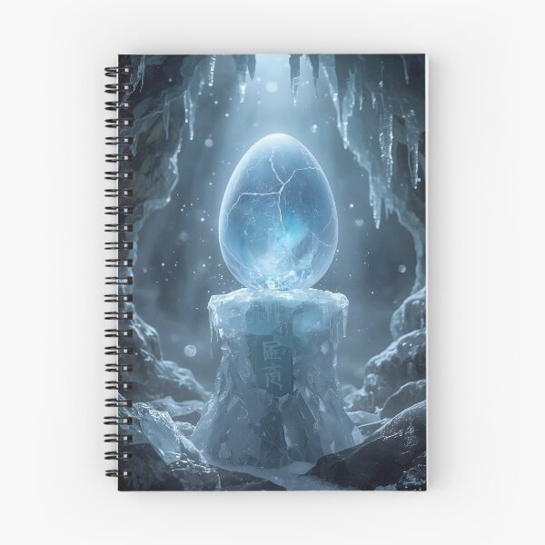 Item preview, Dragon Egg - Ice designed and sold by The Dream Lab.