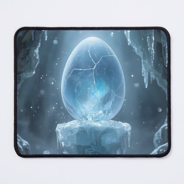 Item preview, Dragon Egg - Ice designed and sold by The Dream Lab.