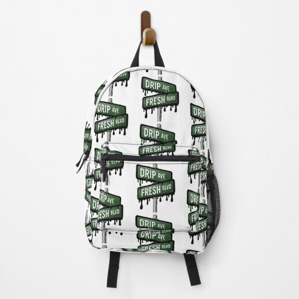 Item preview, Drip Ave x Fresh Blvd – Dripping Street Sign Graphic | Urban Streetwear Style designed and sold by MoeJoedesign .