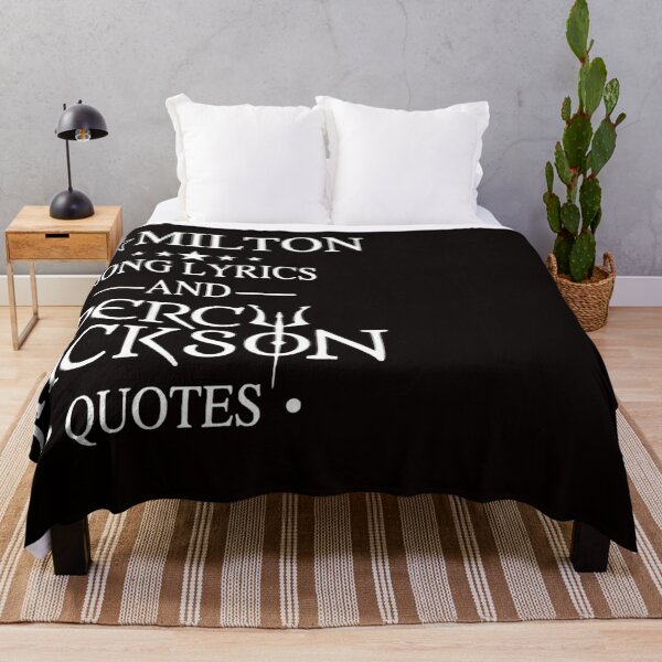 Item preview, I Speak In Hamilton Song Lyrics And Percy Jackson designed and sold by Gj0700.