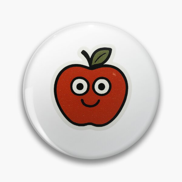Item preview, Apple designed and sold by JustStickersCo.