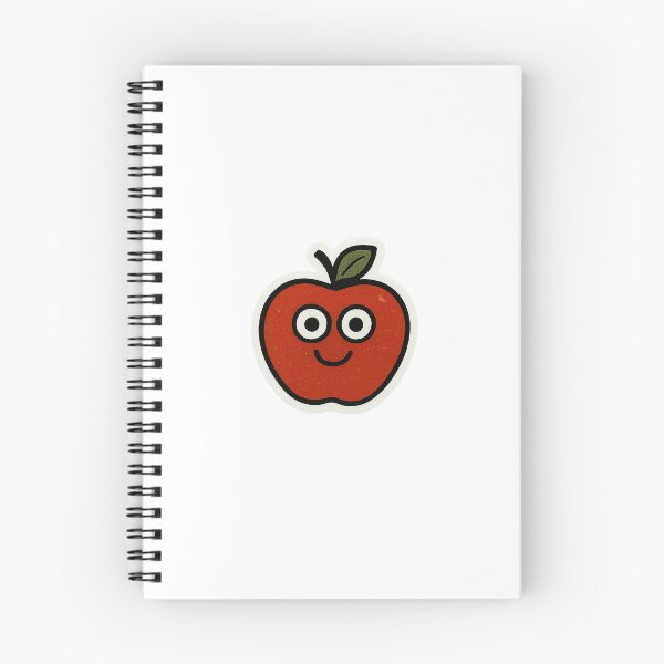 Item preview, Apple designed and sold by JustStickersCo.
