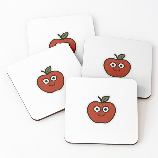 Item preview, Apple designed and sold by JustStickersCo.