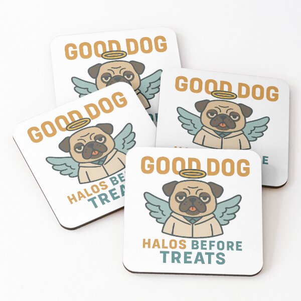 Item preview, Holy Pup: Halos Before Treats designed and sold by meesara.