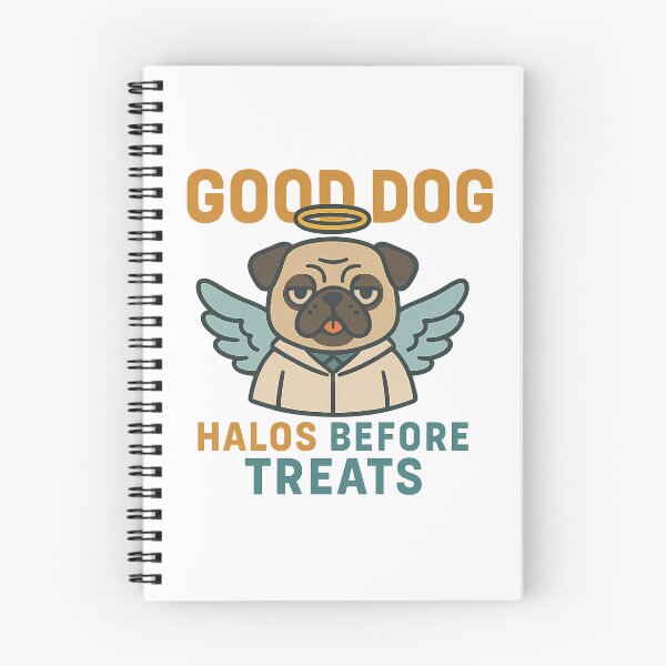 Item preview, Holy Pup: Halos Before Treats designed and sold by meesara.