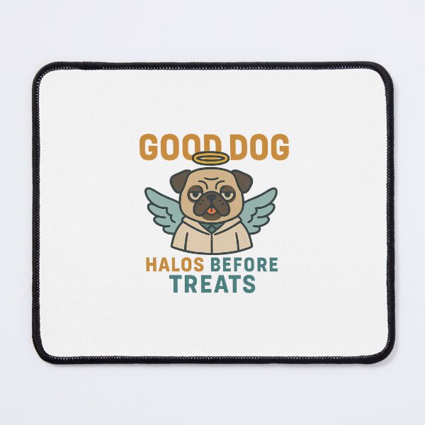 Item preview, Holy Pup: Halos Before Treats designed and sold by meesara.
