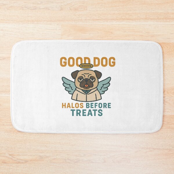 Item preview, Holy Pup: Halos Before Treats designed and sold by meesara.
