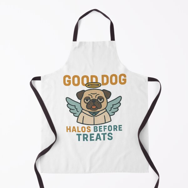 Item preview, Holy Pup: Halos Before Treats designed and sold by meesara.