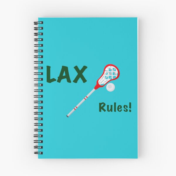 Item preview, Lacrosse rules designed and sold by FriedyArt.