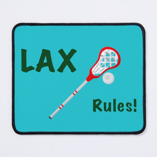 Item preview, Lacrosse rules designed and sold by FriedyArt.