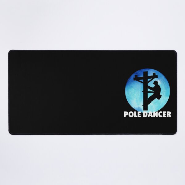 Item preview, Funny Lineman Pole Dancer Design for Electric Utility Work designed and sold by MagicSD Designs.