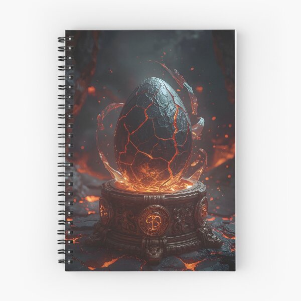 Item preview, Dragon Egg - Fire designed and sold by The Dream Lab.