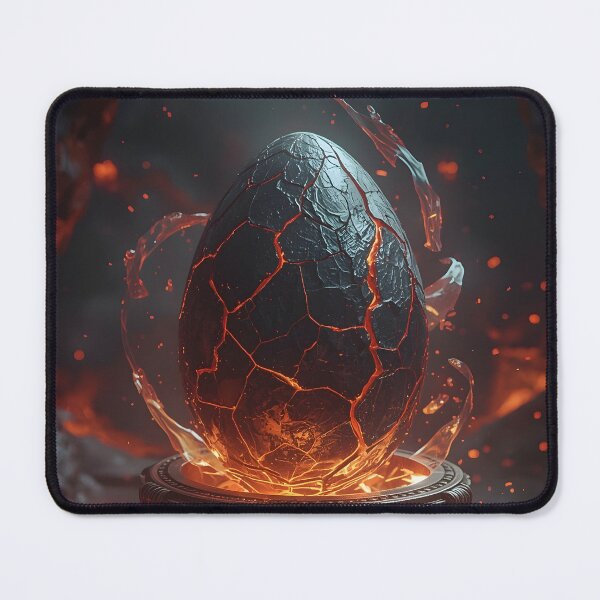 Item preview, Dragon Egg - Fire designed and sold by The Dream Lab.