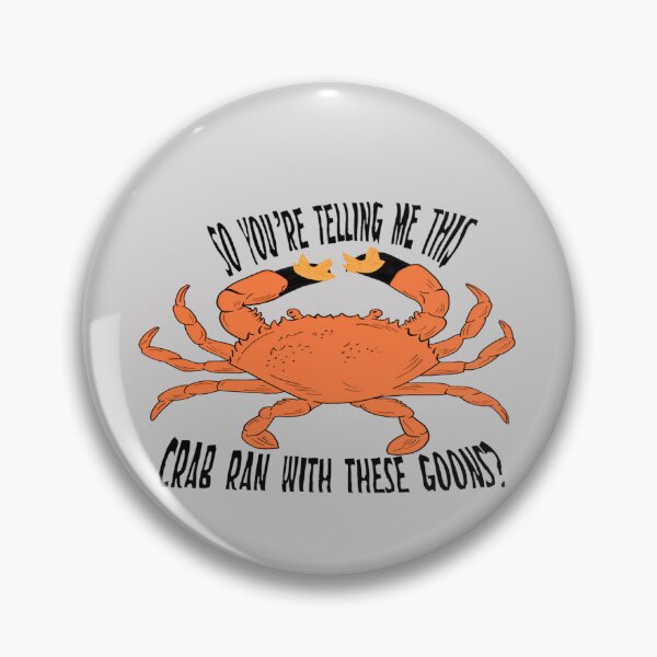 Item preview, Crab Ran With Goons designed and sold by Cait-Creates22.