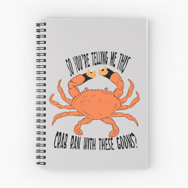 Item preview, Crab Ran With Goons designed and sold by Cait-Creates22.