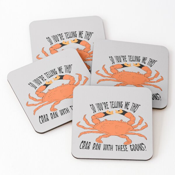 Item preview, Crab Ran With Goons designed and sold by Cait-Creates22.