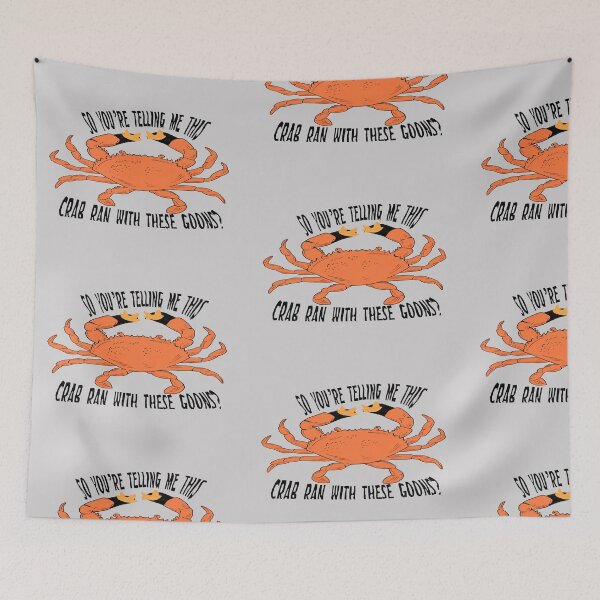 Item preview, Crab Ran With Goons designed and sold by Cait-Creates22.