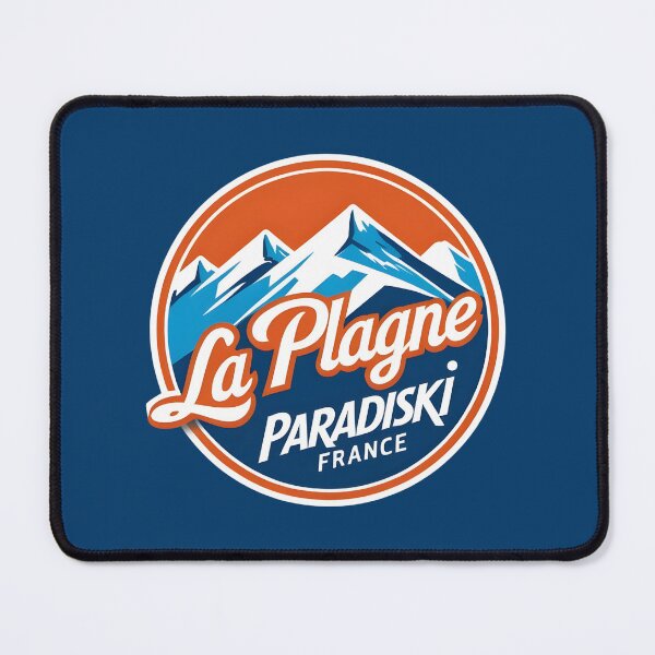 Item preview, La Plagne - France designed and sold by StudioRedKoala.