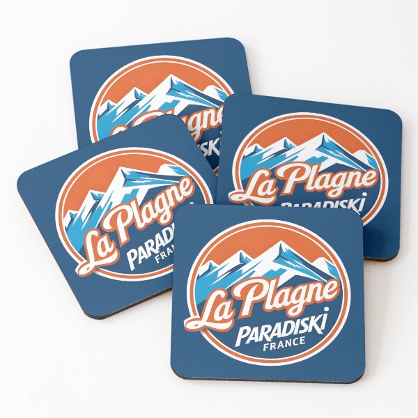 Item preview, La Plagne - France designed and sold by StudioRedKoala.