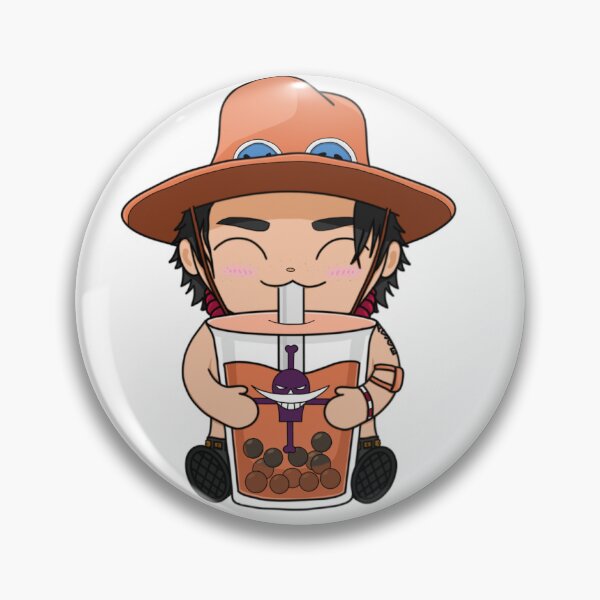 Item preview, Boba Ace designed and sold by Doodlebobbi.