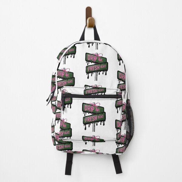 Item preview, Drip Ave x Fresh Blvd (Pink Edition) – Coquette Streetwear Graphic | Girly Drip A designed and sold by MoeJoedesign .