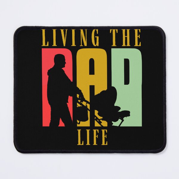 Item preview, Living The Dad Life designed and sold by The magic  Yellow bus.