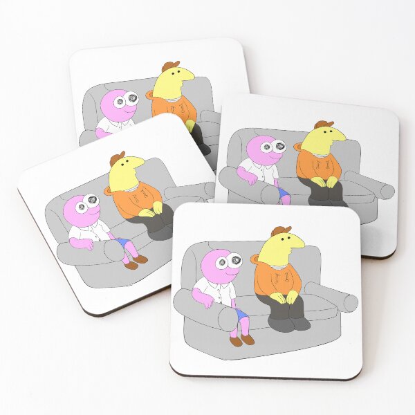 Item preview, Charlie and Pim Chillin' designed and sold by Quistlor.