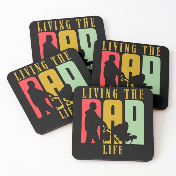 Item preview, Living The Dad Life designed and sold by The magic  Yellow bus.