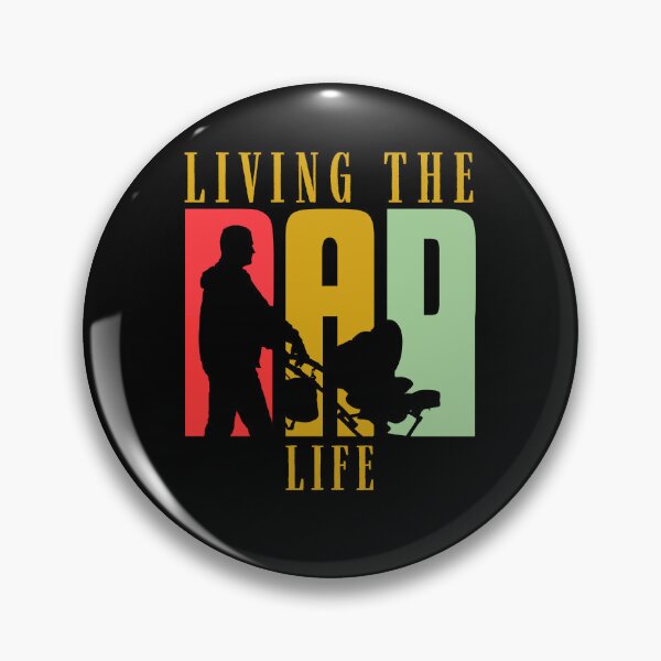 Item preview, Living The Dad Life designed and sold by The magic  Yellow bus.