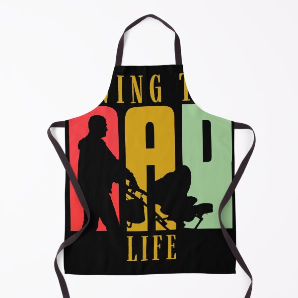 Item preview, Living The Dad Life designed and sold by The magic Yellow bus.